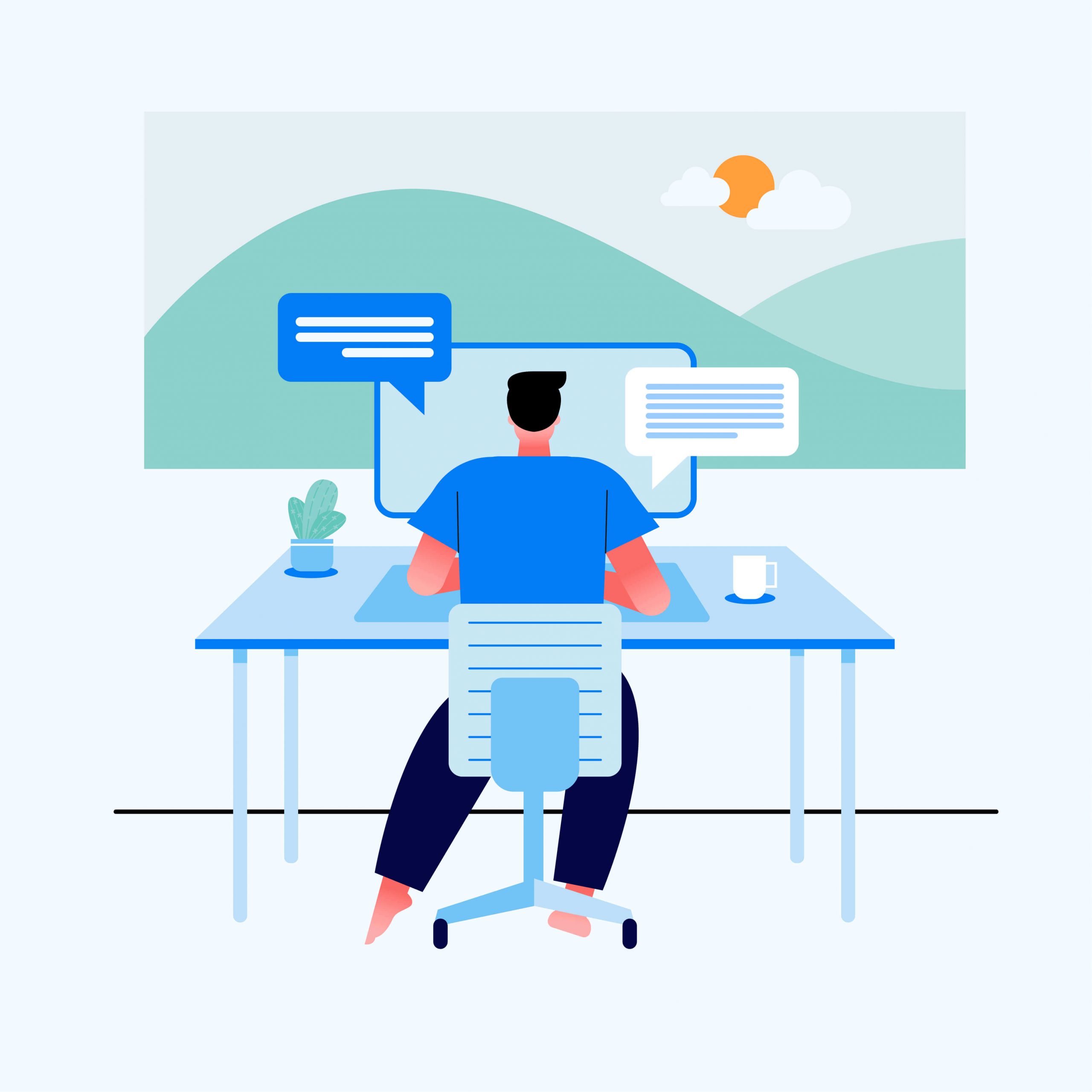 انجام پروژه ماشین لرنینگ 13663535 life style working 02 1 1 scaled - انجام پروژه ماشین لرنینگ